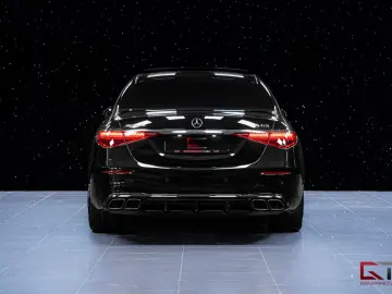 S 63 AMG L E PERFORMANCE Business Bur-4D TV 21