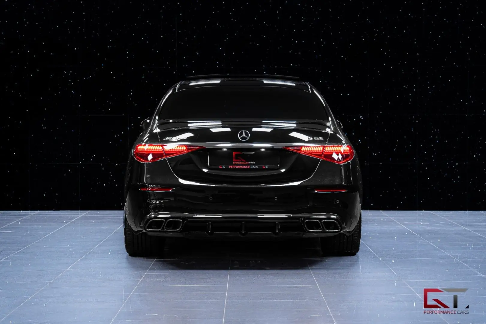 S 63 AMG L E PERFORMANCE Business Bur-4D TV 21