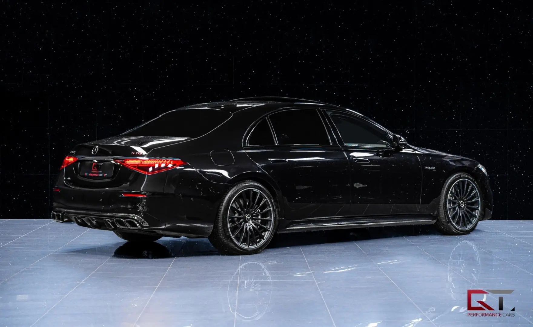 S 63 AMG L E PERFORMANCE Business Bur-4D TV 21