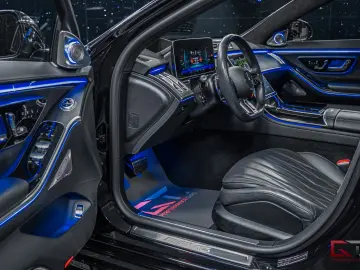 S 63 AMG L E PERFORMANCE Business Bur-4D TV 21