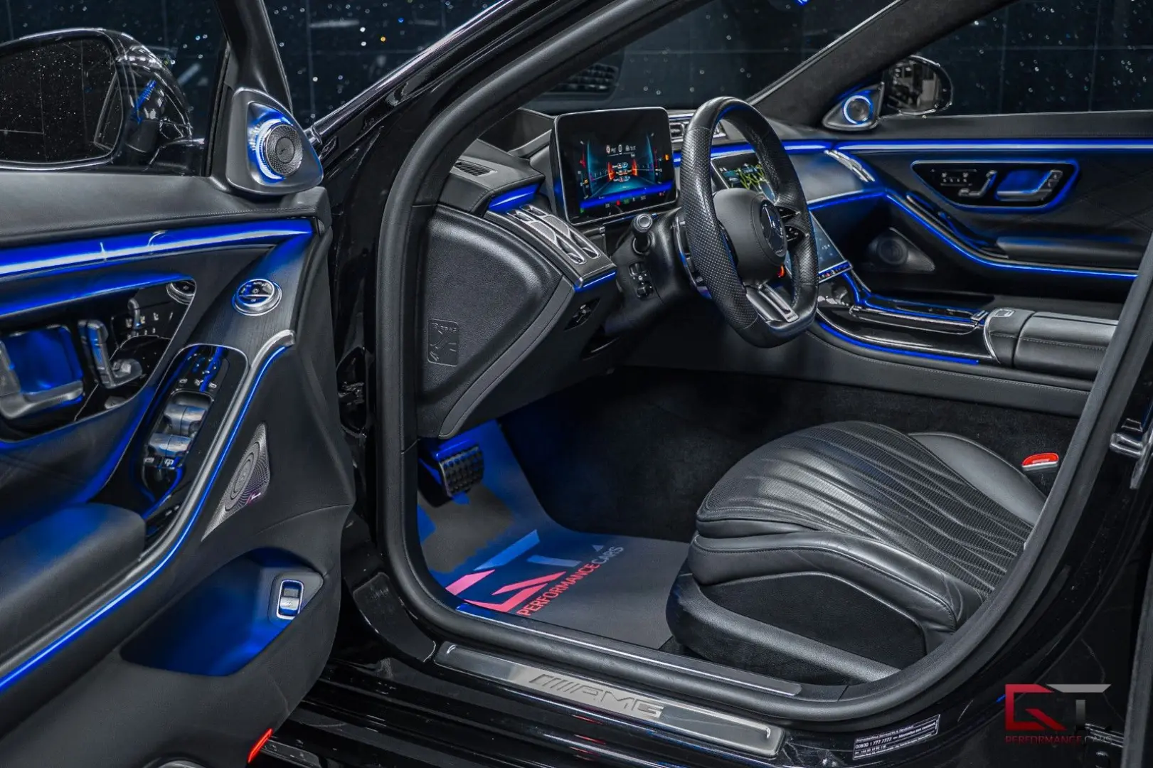 S 63 AMG L E PERFORMANCE Business Bur-4D TV 21