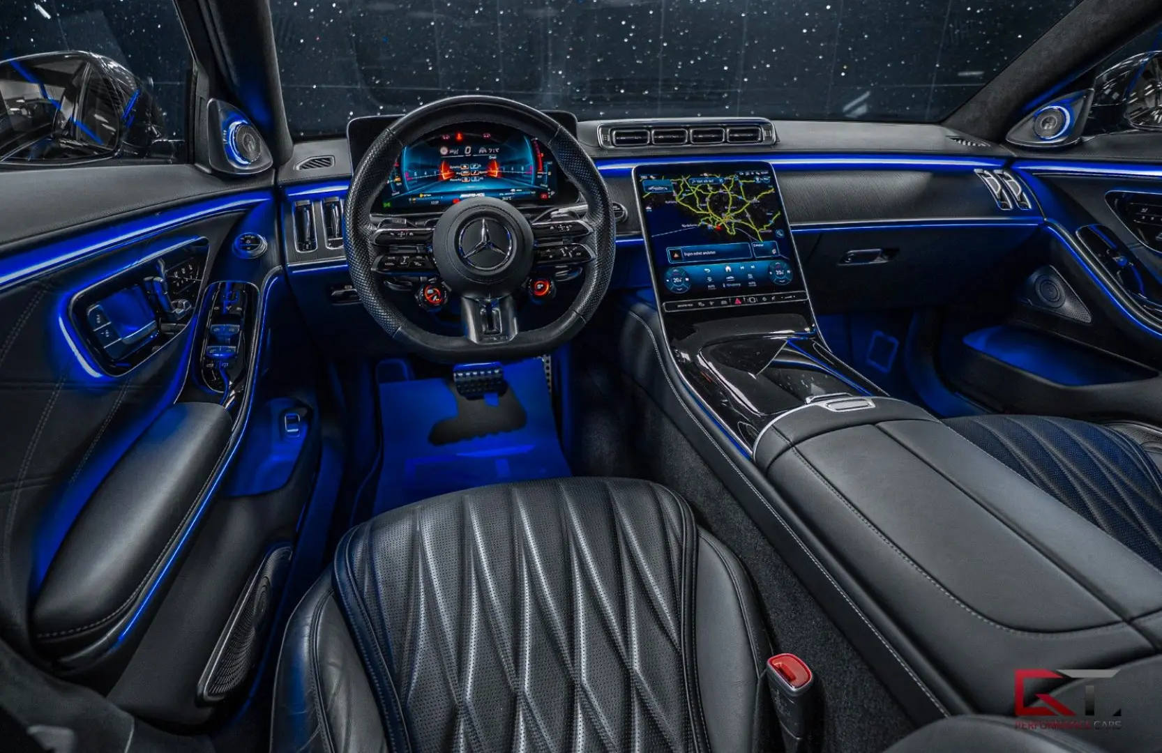 S 63 AMG L E PERFORMANCE Business Bur-4D TV 21