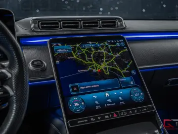 S 63 AMG L E PERFORMANCE Business Bur-4D TV 21