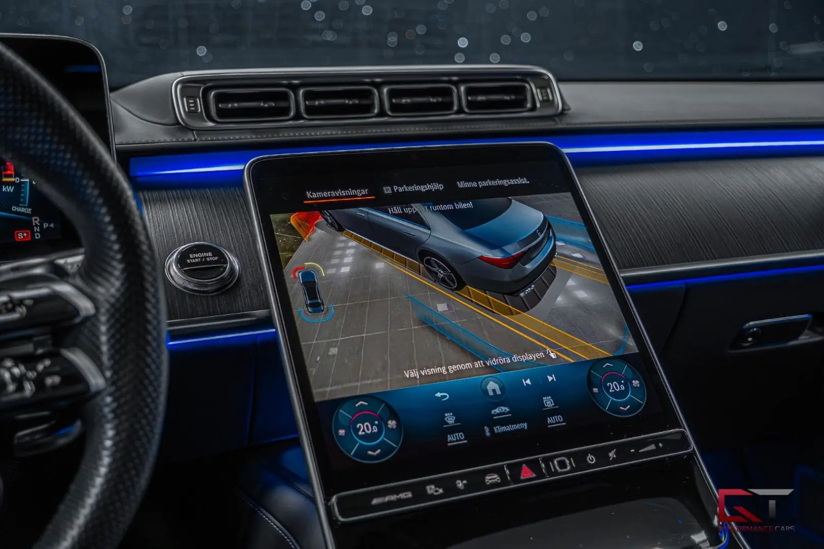 S 63 AMG L E PERFORMANCE Business Bur-4D TV 21