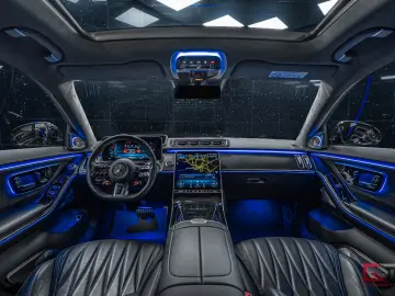 S 63 AMG L E PERFORMANCE Business Bur-4D TV 21