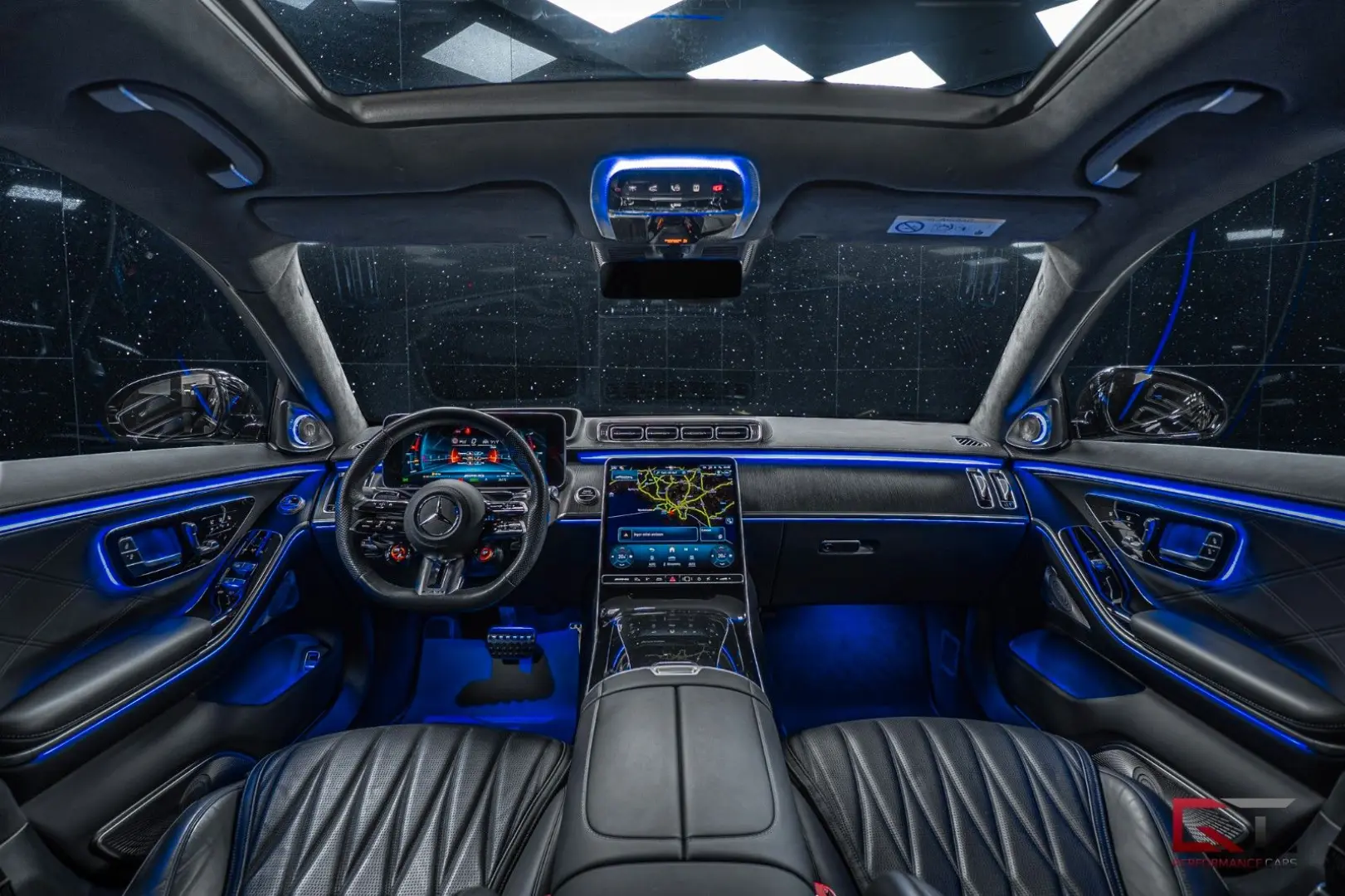 S 63 AMG L E PERFORMANCE Business Bur-4D TV 21