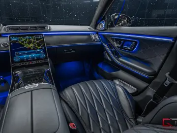 S 63 AMG L E PERFORMANCE Business Bur-4D TV 21