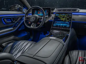 S 63 AMG L E PERFORMANCE Business Bur-4D TV 21