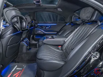 S 63 AMG L E PERFORMANCE Business Bur-4D TV 21