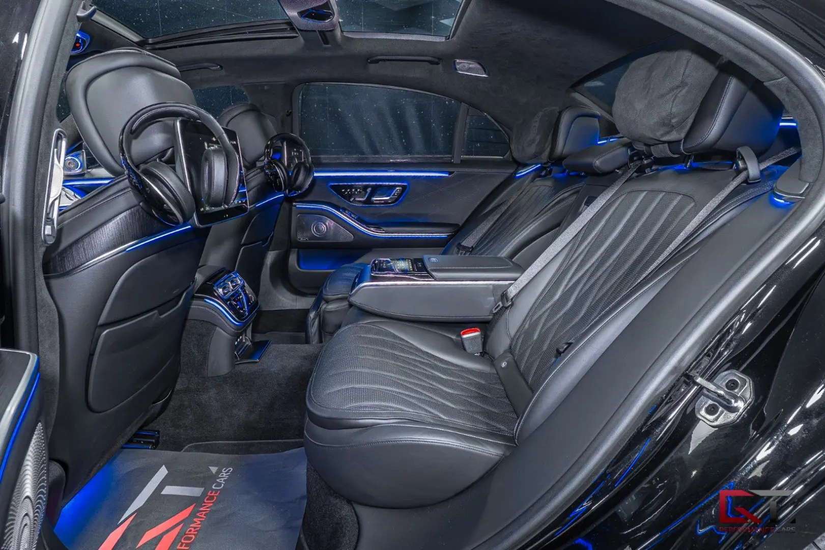 S 63 AMG L E PERFORMANCE Business Bur-4D TV 21