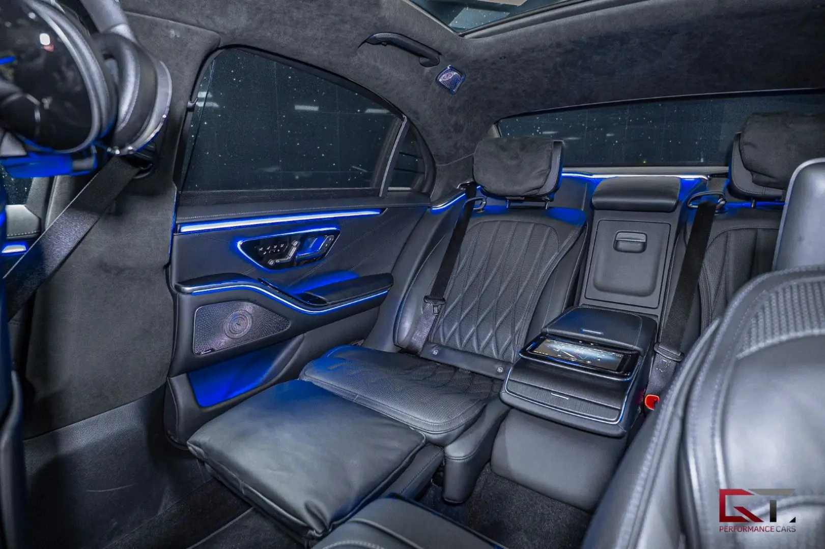 S 63 AMG L E PERFORMANCE Business Bur-4D TV 21