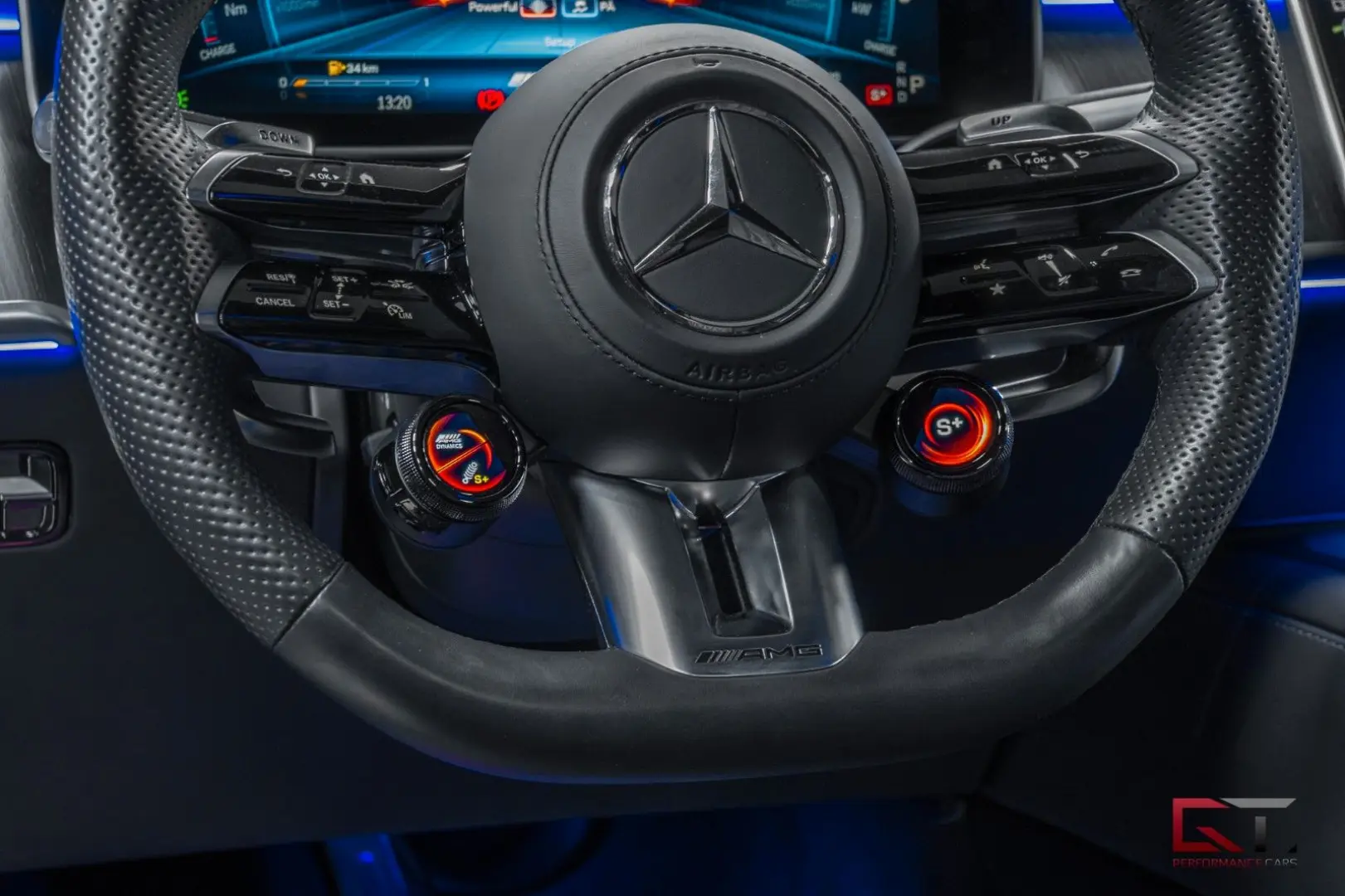 S 63 AMG L E PERFORMANCE Business Bur-4D TV 21