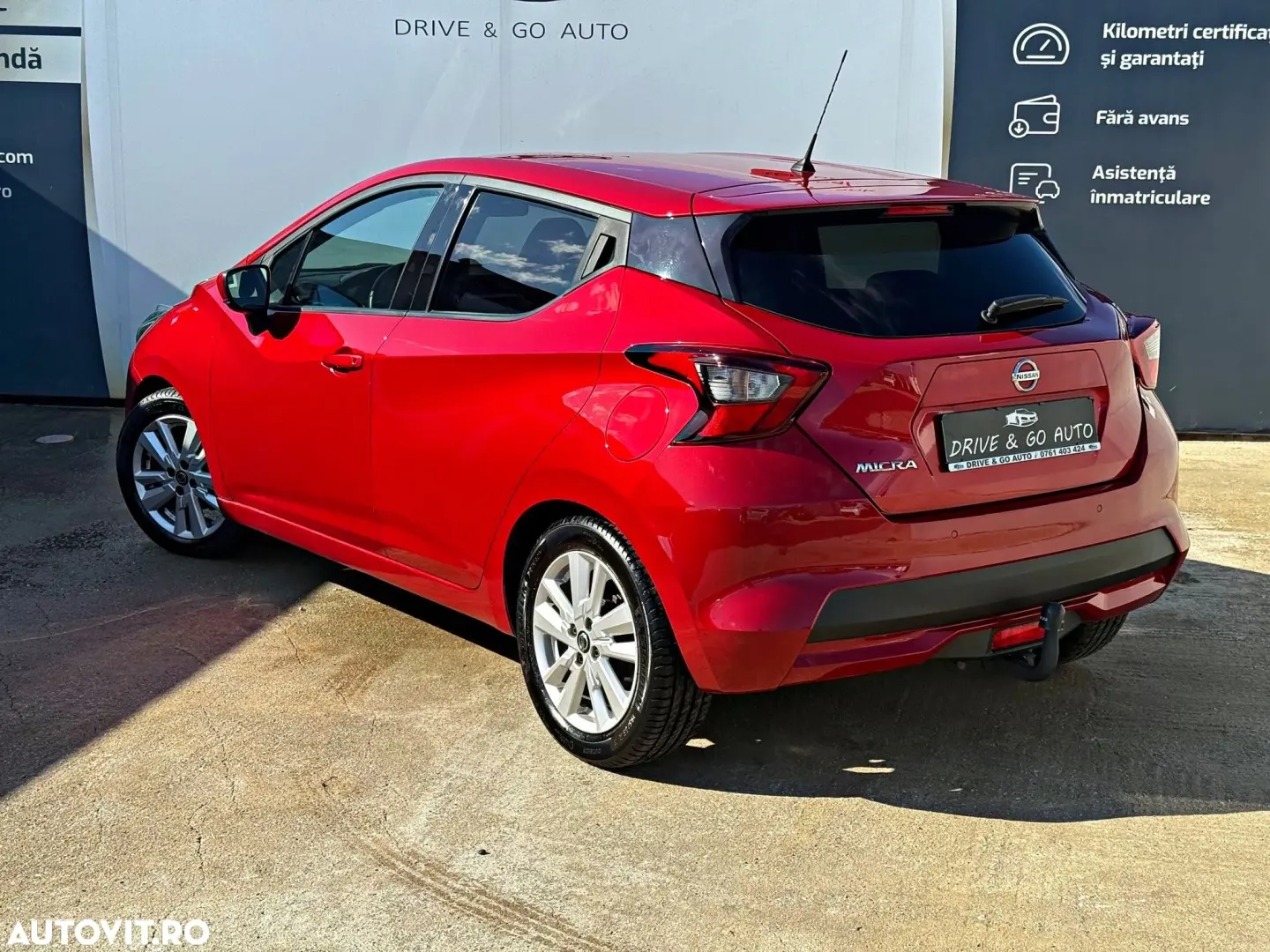 Nissan Micra IG-T 100 N-Connect