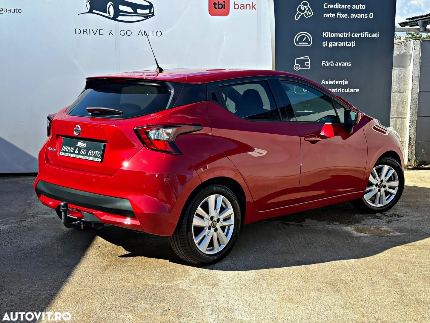 Nissan Micra IG-T 100 N-Connect