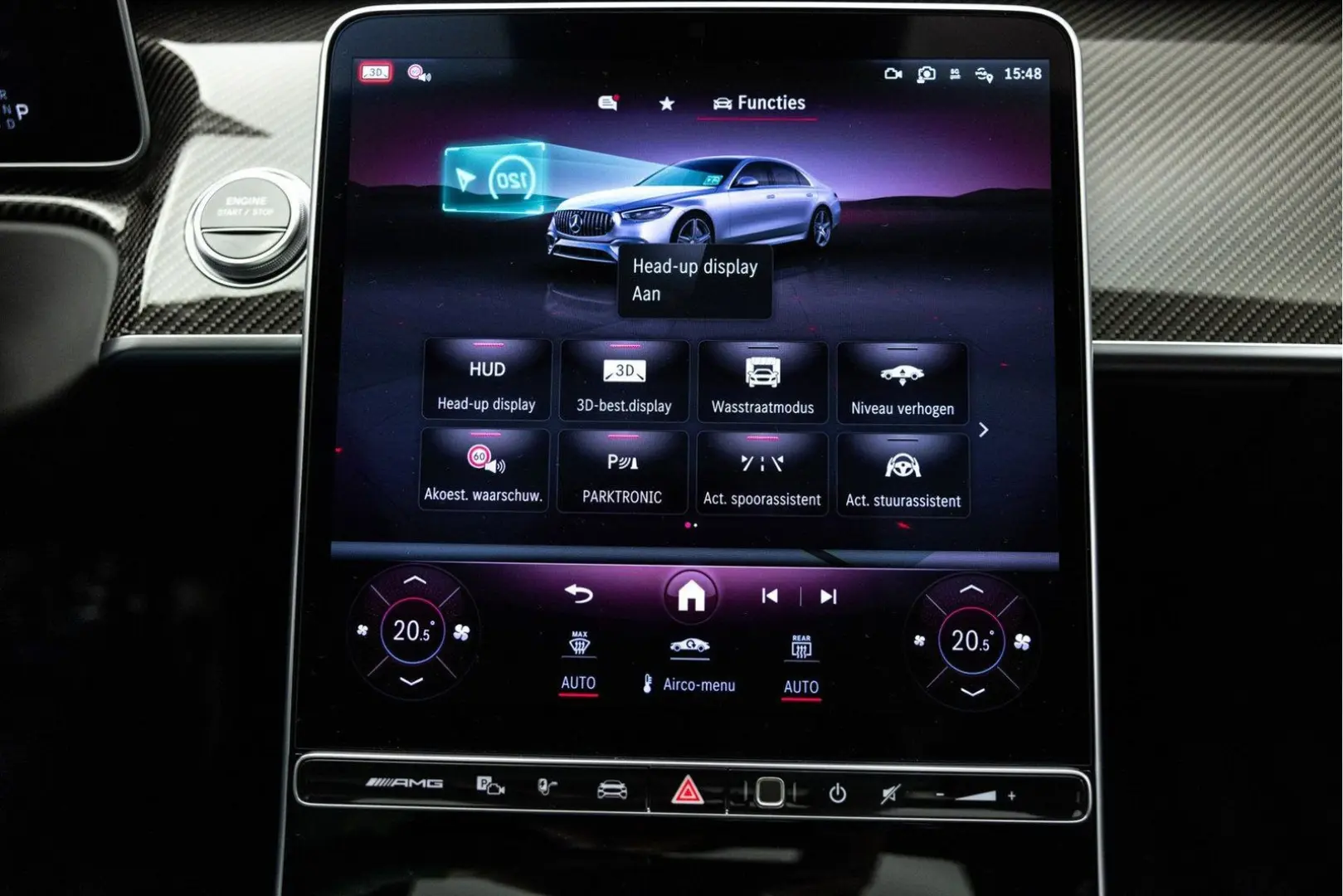 S 63 AMG S E Performance 802 PK   Carbonpakket