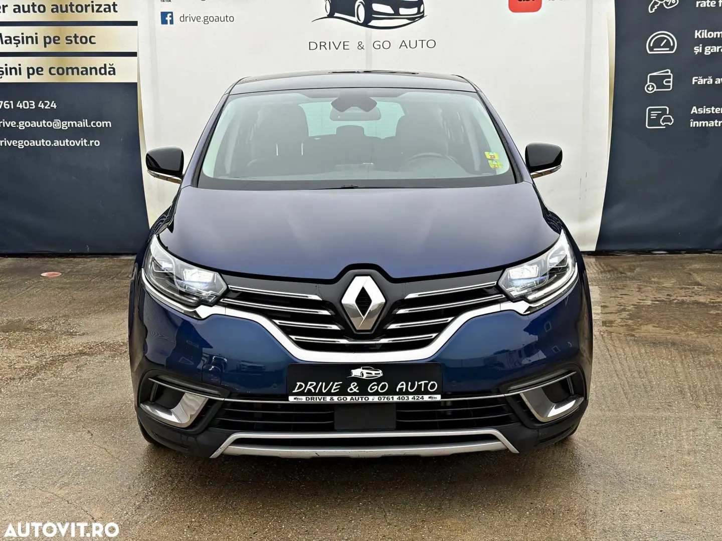 Renault ESPACE 7 locuri