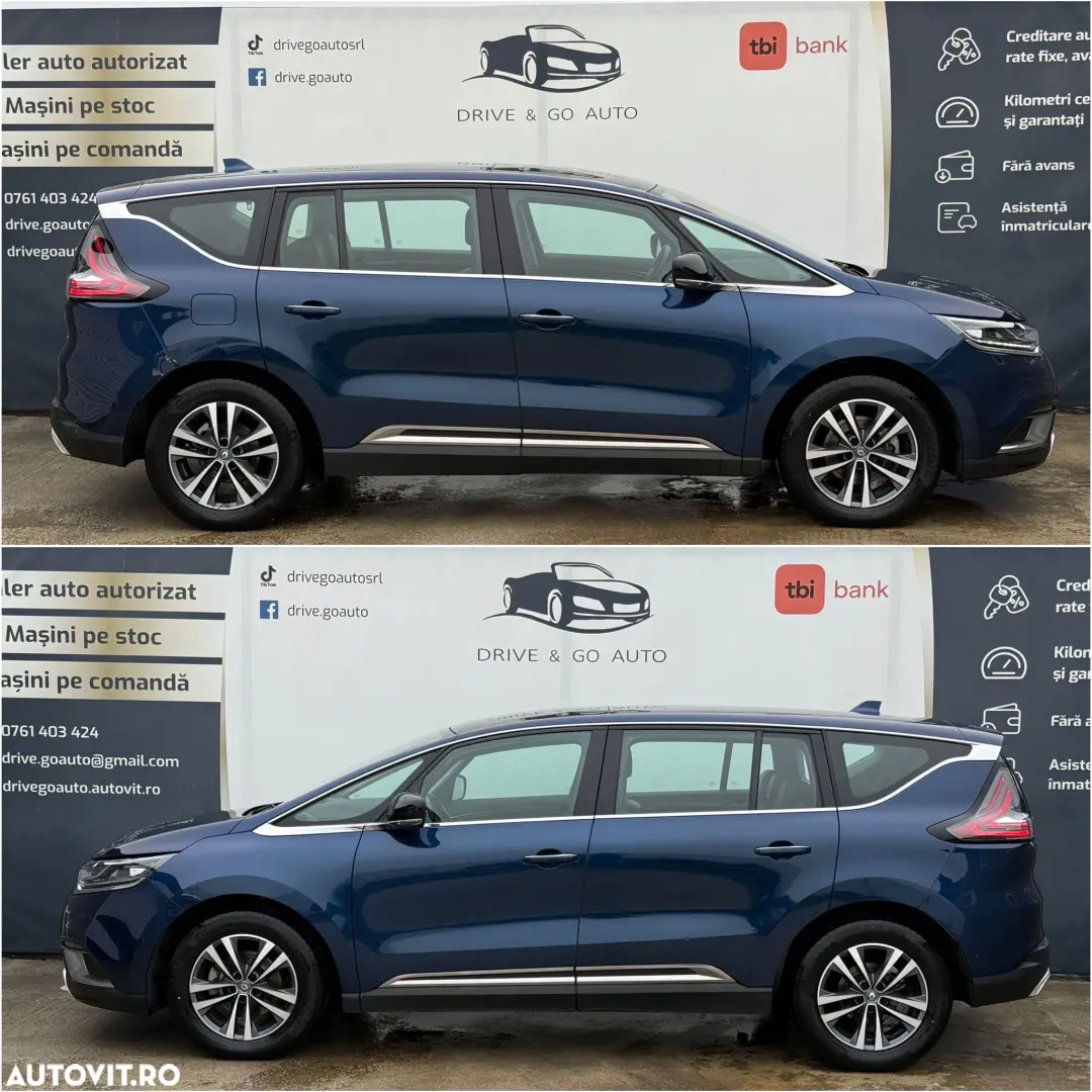 Renault ESPACE 7 locuri