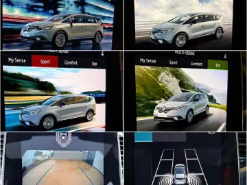 Renault ESPACE 7 locuri