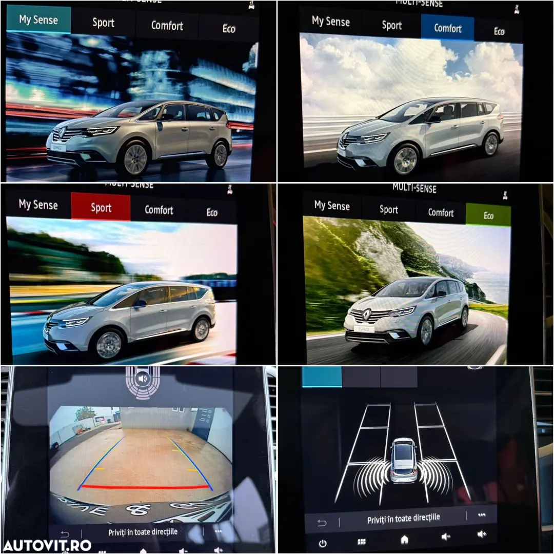 Renault ESPACE 7 locuri