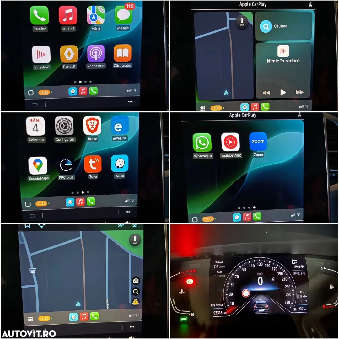 Renault ESPACE 7 locuri