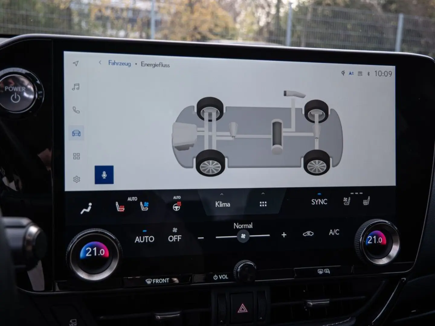 NX 450h   Executive Interieur Paket