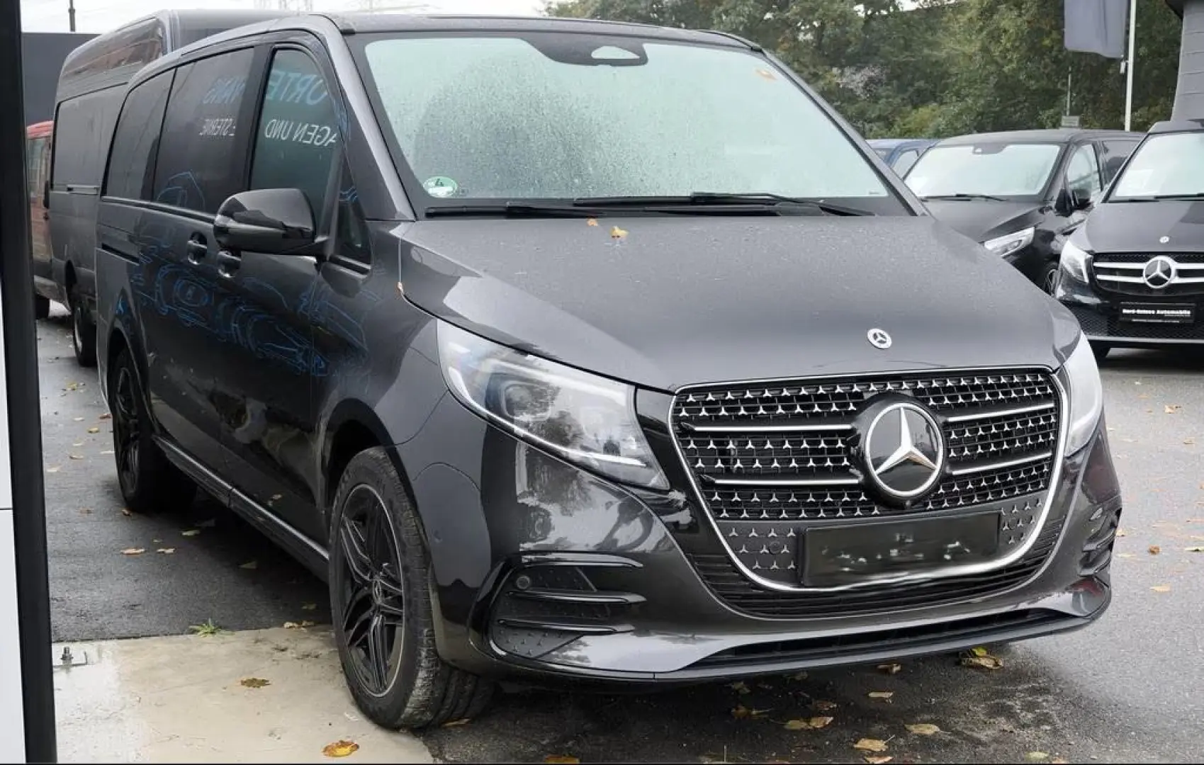 V 250 EXCLUSIVE AMG 4MATIC  360  KAMERA MBUX