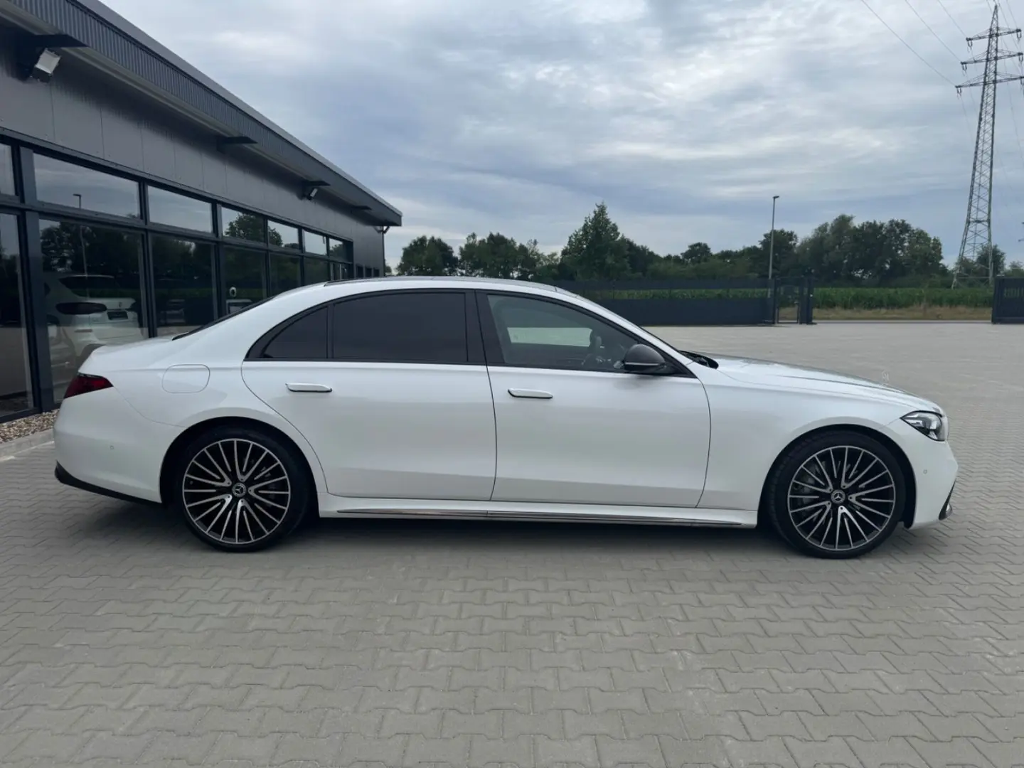 S450d 4M Lang AMG -BelüSitz-360K-Hinterachsl.