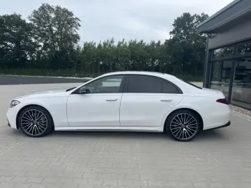 S450d 4M Lang AMG -BelüSitz-360K-Hinterachsl.