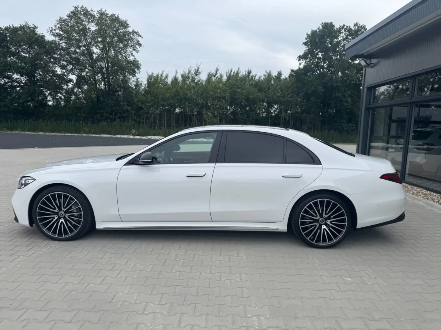S450d 4M Lang AMG -BelüSitz-360K-Hinterachsl.