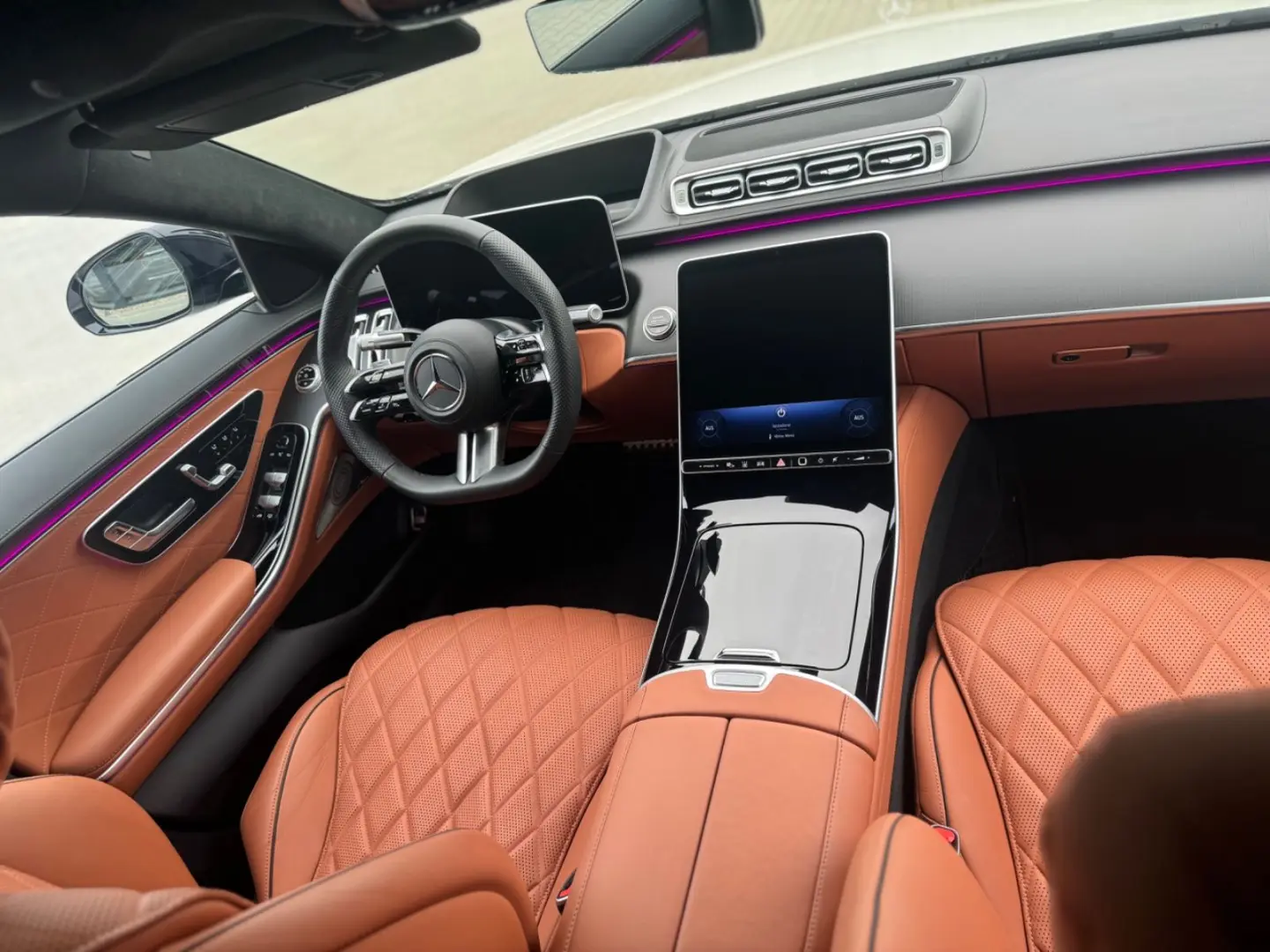 S450d 4M Lang AMG -BelüSitz-360K-Hinterachsl.