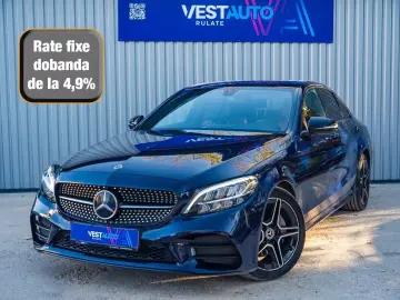 Mercedes C180d Camera Încălzire Bluetooth Moduri condus