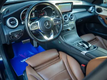 Mercedes C180d Camera Încălzire Bluetooth Moduri condus