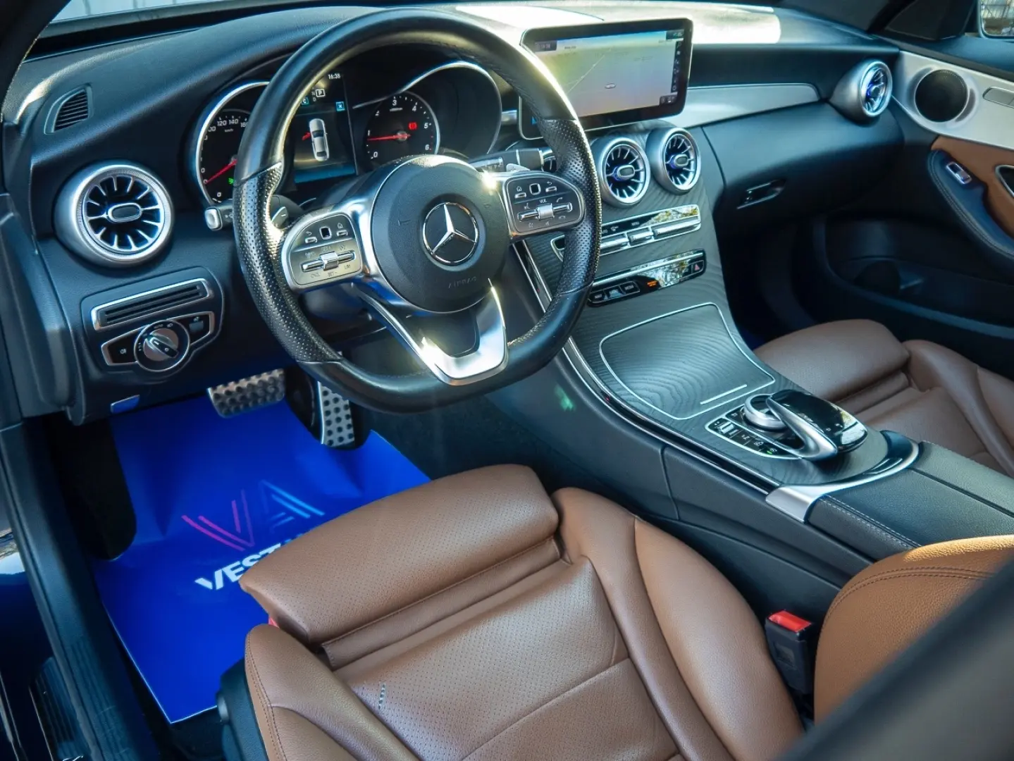 Mercedes C180d Camera Încălzire Bluetooth Moduri condus