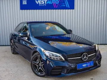 Mercedes C180d Camera Încălzire Bluetooth Moduri condus