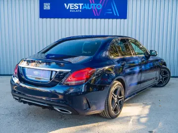 Mercedes C180d Camera Încălzire Bluetooth Moduri condus
