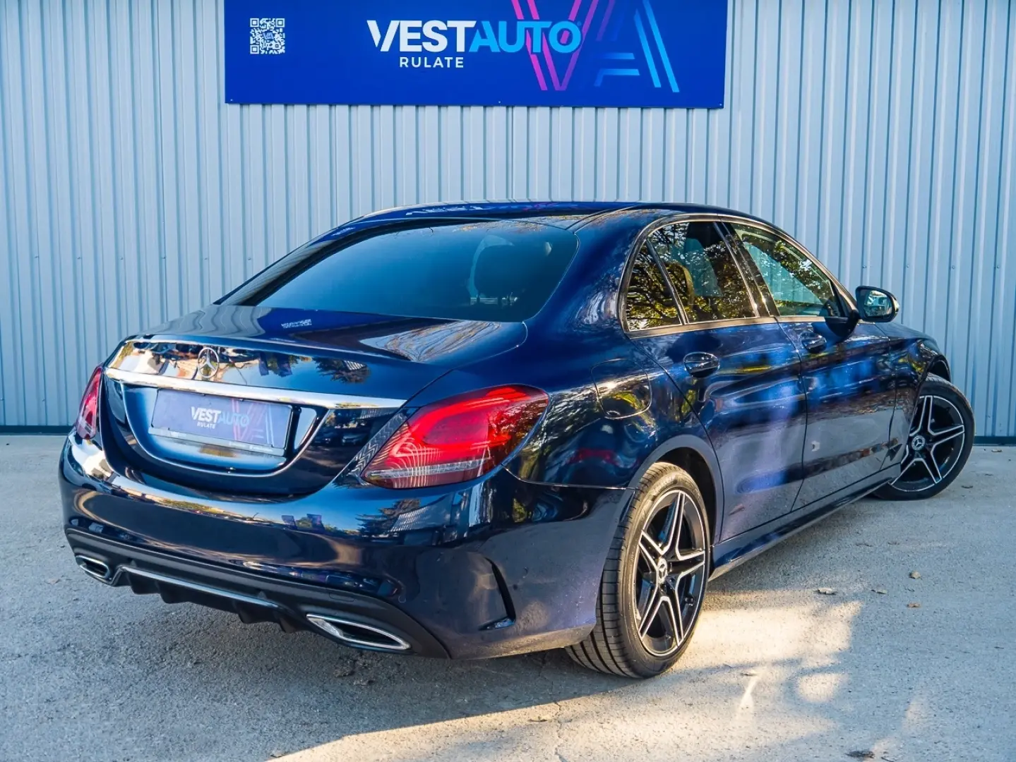 Mercedes C180d Camera Încălzire Bluetooth Moduri condus