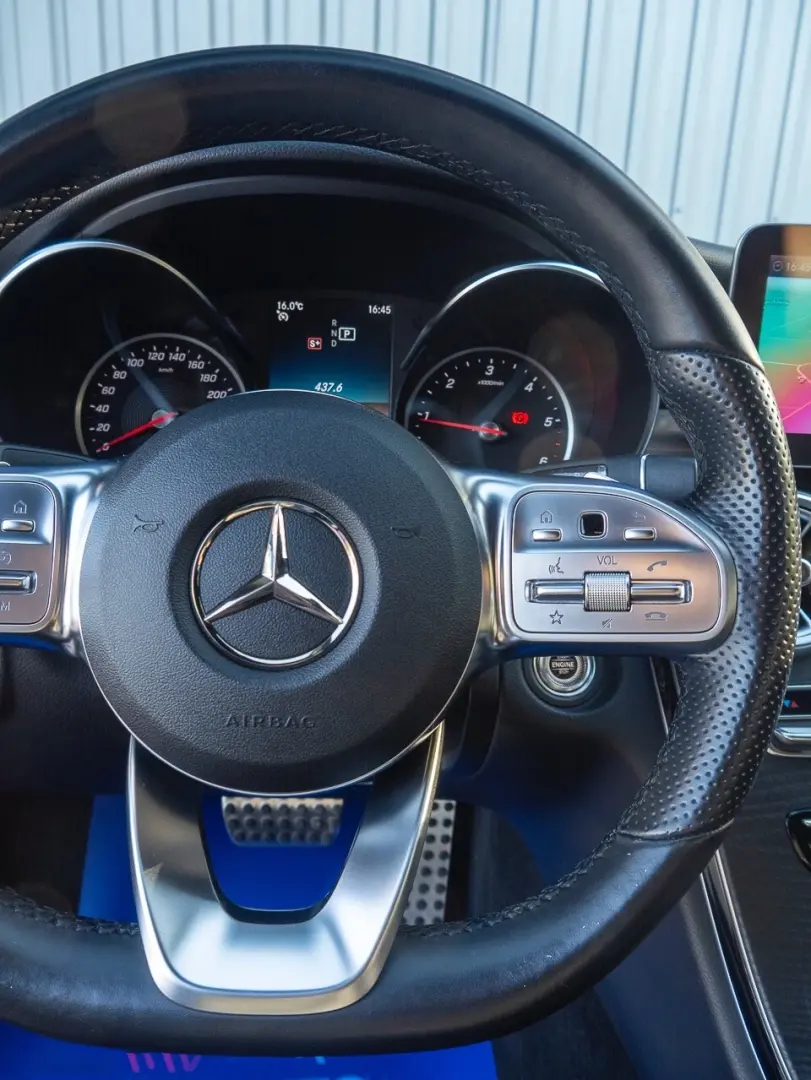 Mercedes C180d Camera Încălzire Bluetooth Moduri condus