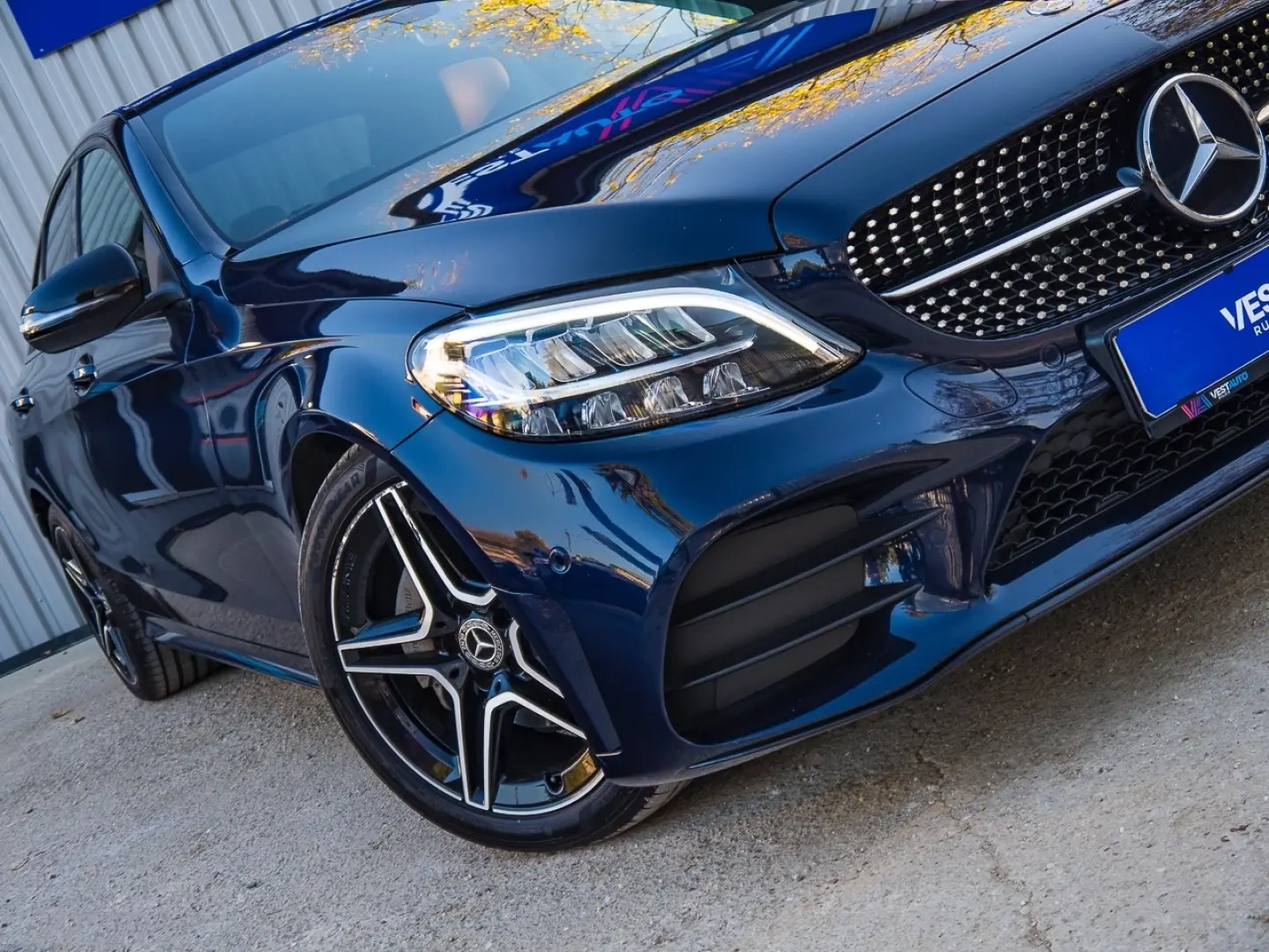 Mercedes C180d Camera Încălzire Bluetooth Moduri condus