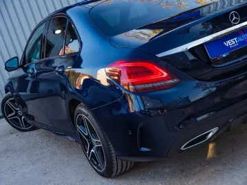 Mercedes C180d Camera Încălzire Bluetooth Moduri condus