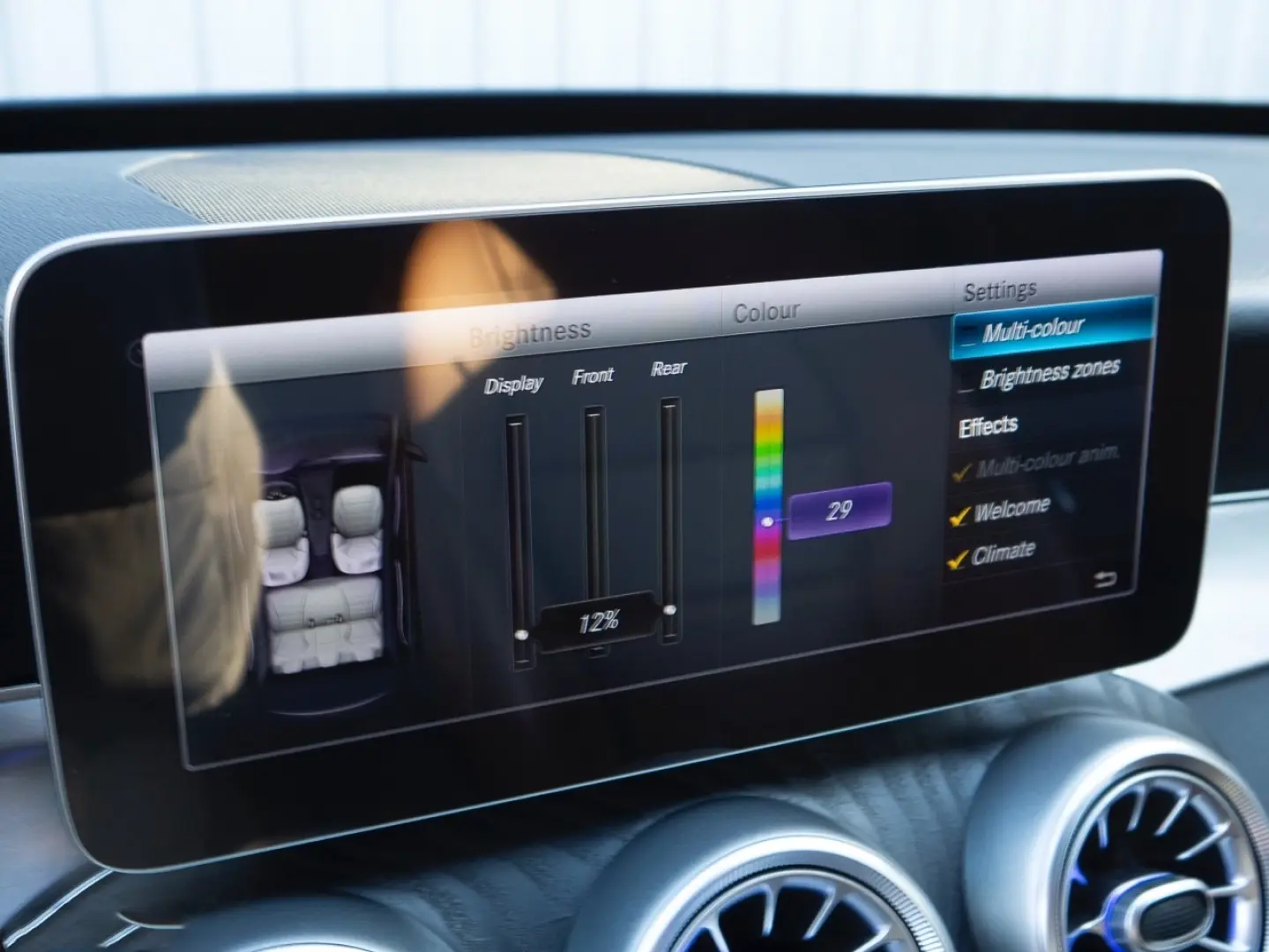 Mercedes C180d Camera Încălzire Bluetooth Moduri condus