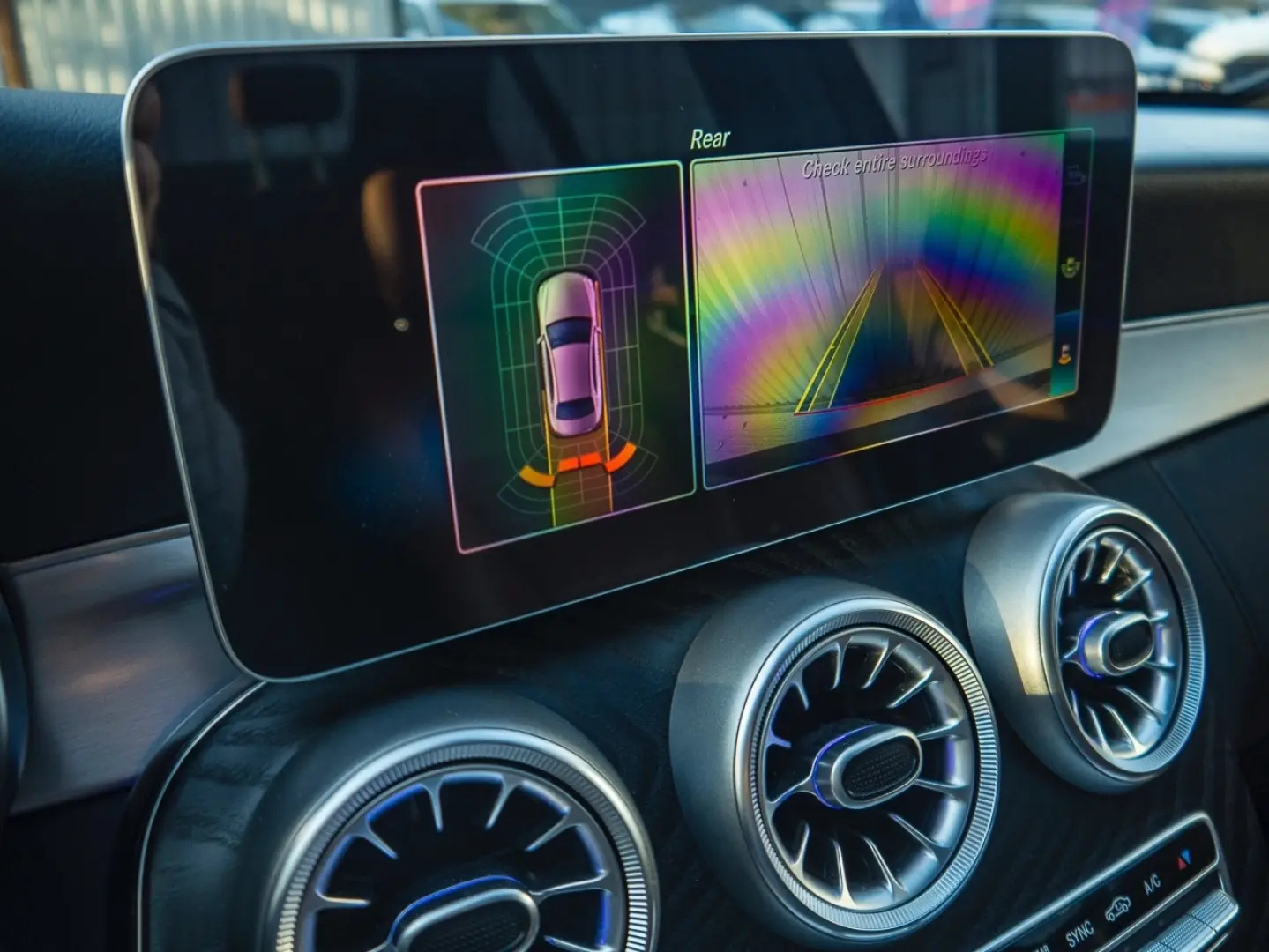 Mercedes C180d Camera Încălzire Bluetooth Moduri condus