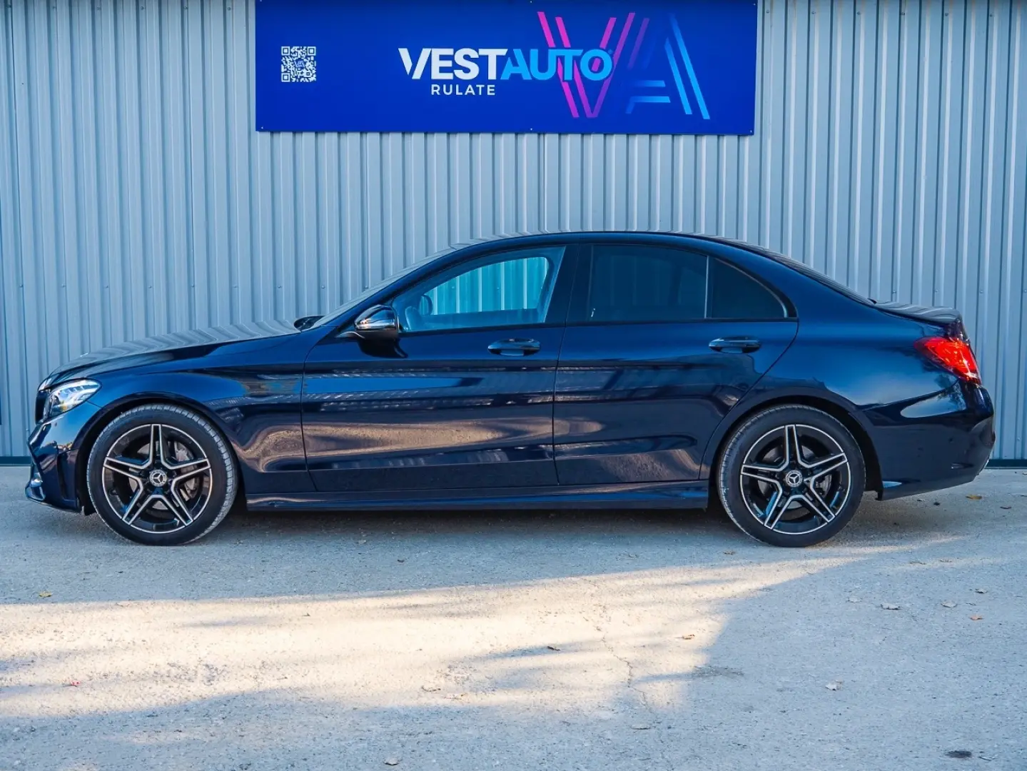 Mercedes C180d Camera Încălzire Bluetooth Moduri condus