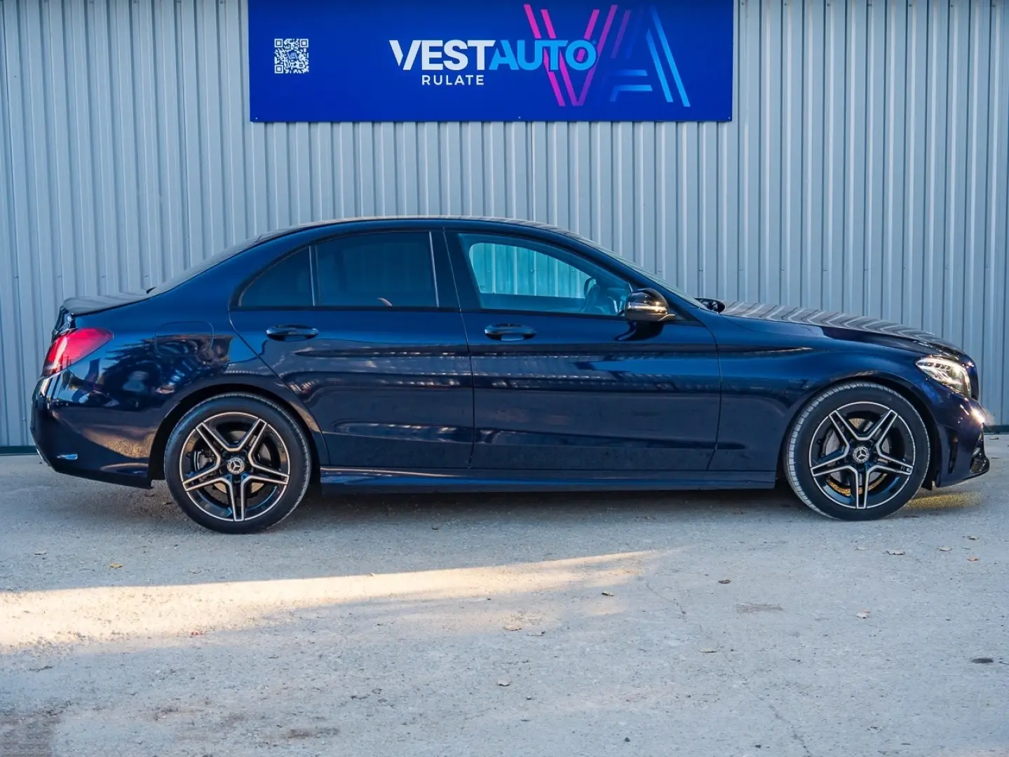 Mercedes C180d Camera Încălzire Bluetooth Moduri condus