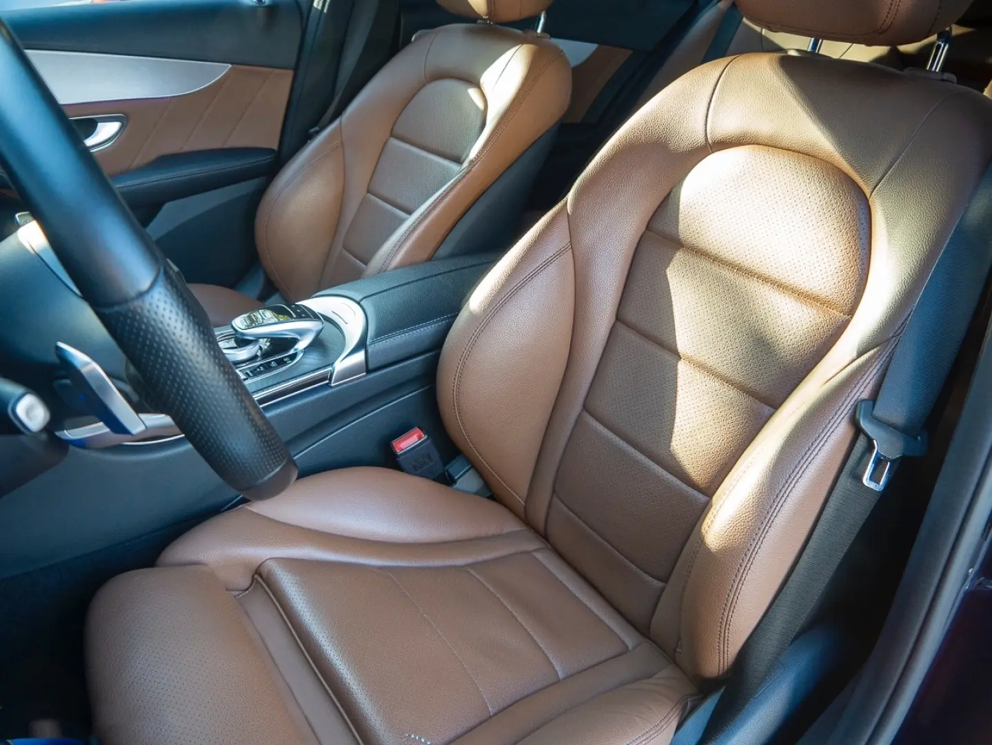 Mercedes C180d Camera Încălzire Bluetooth Moduri condus