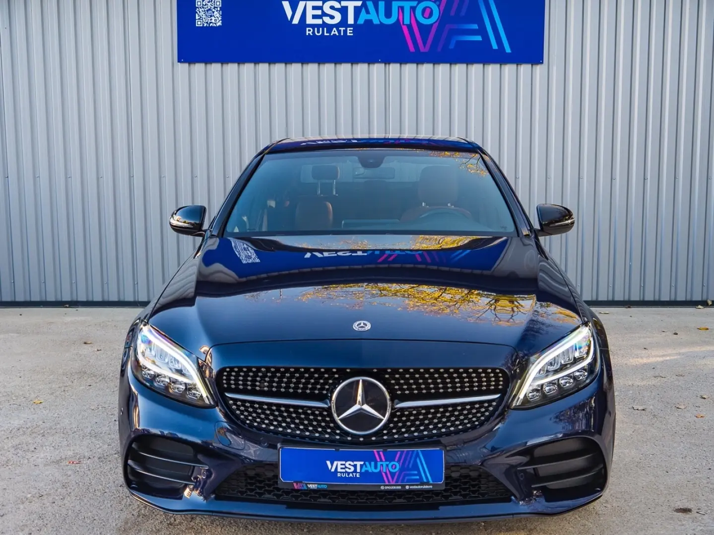 Mercedes C180d Camera Încălzire Bluetooth Moduri condus