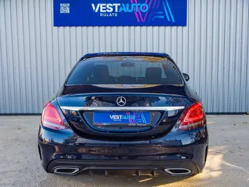 Mercedes C180d Camera Încălzire Bluetooth Moduri condus