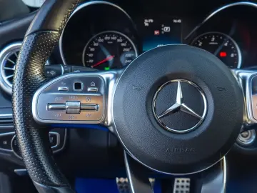 Mercedes C180d Camera Încălzire Bluetooth Moduri condus