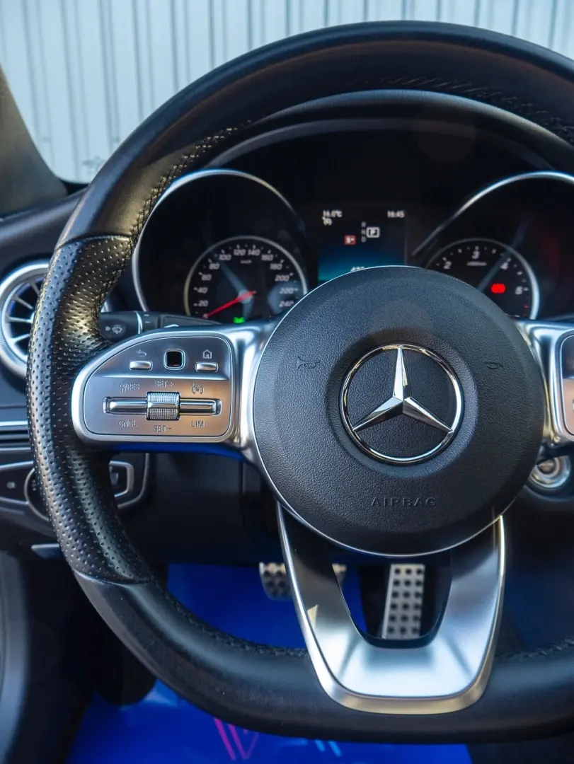 Mercedes C180d Camera Încălzire Bluetooth Moduri condus