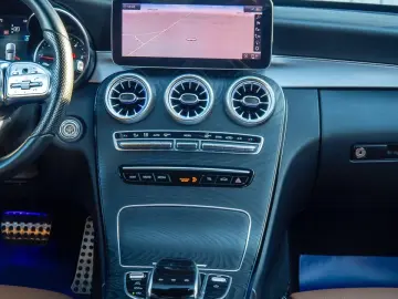 Mercedes C180d Camera Încălzire Bluetooth Moduri condus