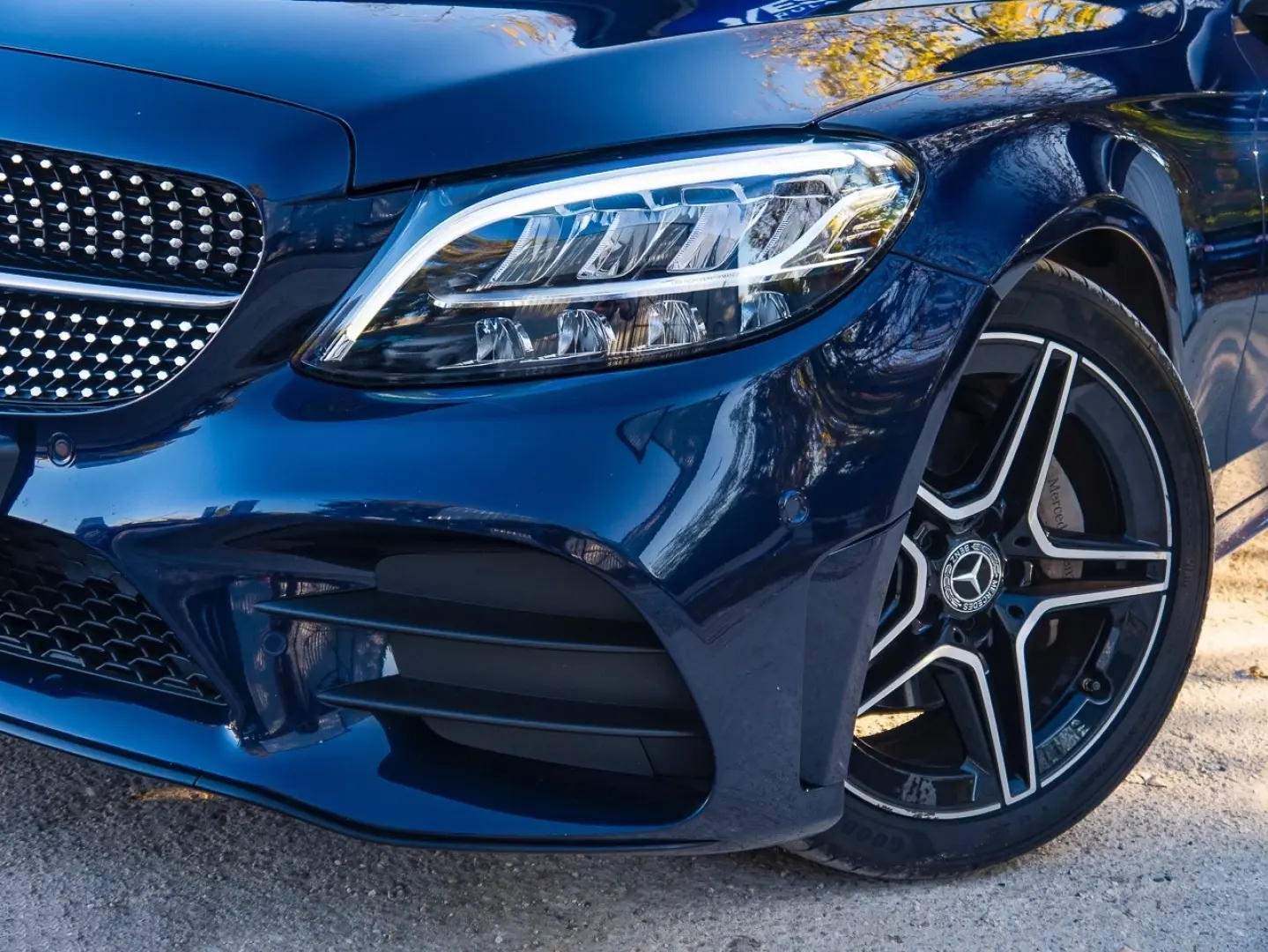 Mercedes C180d Camera Încălzire Bluetooth Moduri condus